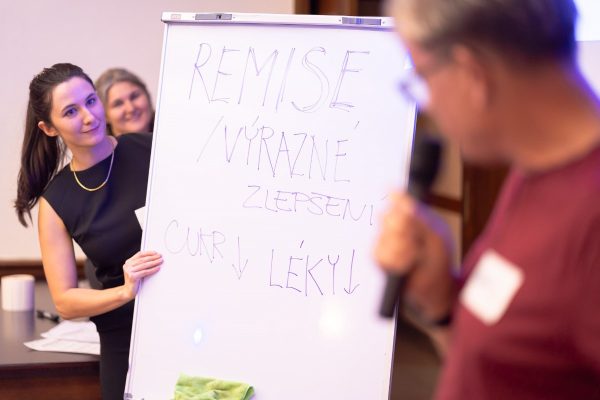 Přednáška o tom, co lze při diabetu ovlivnit