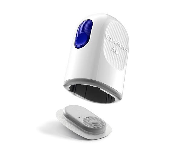 Glykemický senzor CareSens Air s aplikátorem
