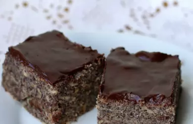 Vláčná maková buchta (bez cukru a lepku)