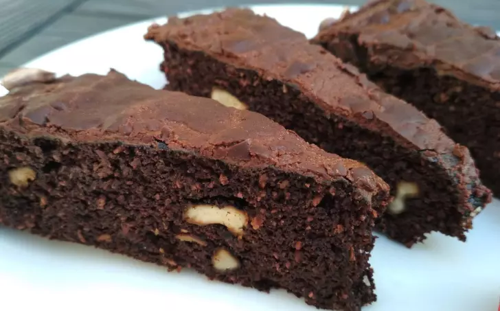 LC brownies z červené řepy
