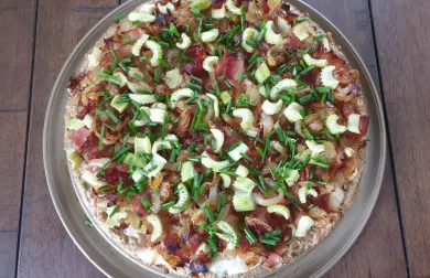 Cibulový koláč - LC