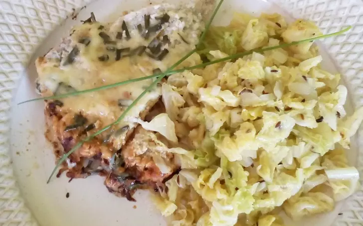 DUŠENÁ KAPUSTA - LC