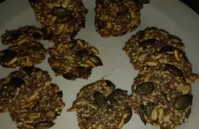 Semínkové slané sušenky - LC