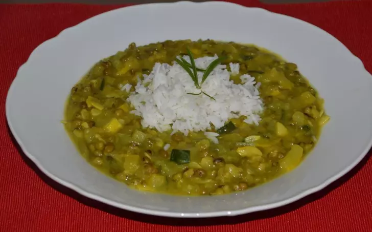 MUNGO V CUKETOVO TYMIÁNOVÉ OMÁČCE