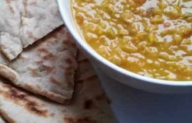 Kari z červené čočky