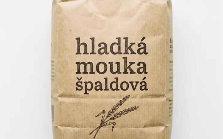 Hladká mouka špaldová