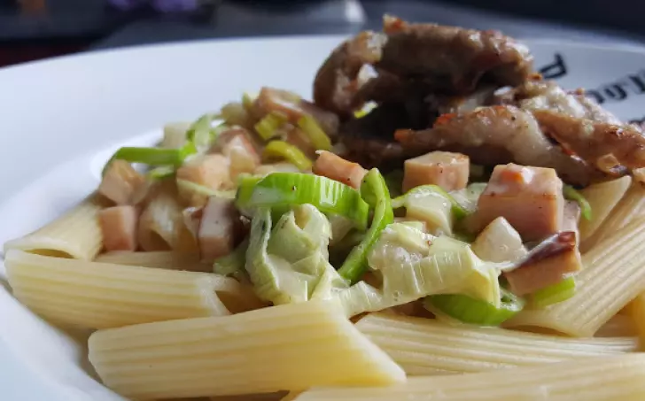 Penne ala Carbonara