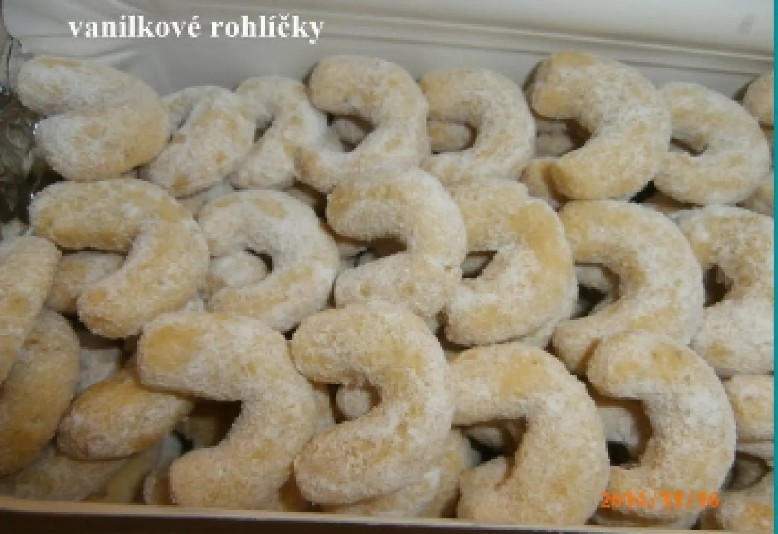 VANILKOVÉ ROHLÍČKY