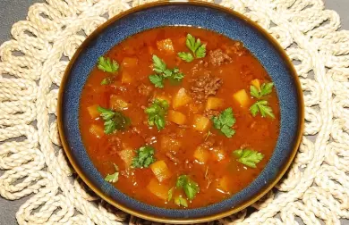 Gulášová polévka - LC