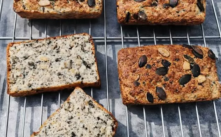 Dýňovo-cottage bagetky