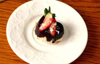 Hříšná ořechová srdíčka