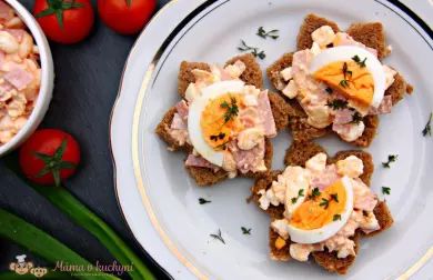 Cottage salát alá hermelínová pomazánka (od 1 roku)