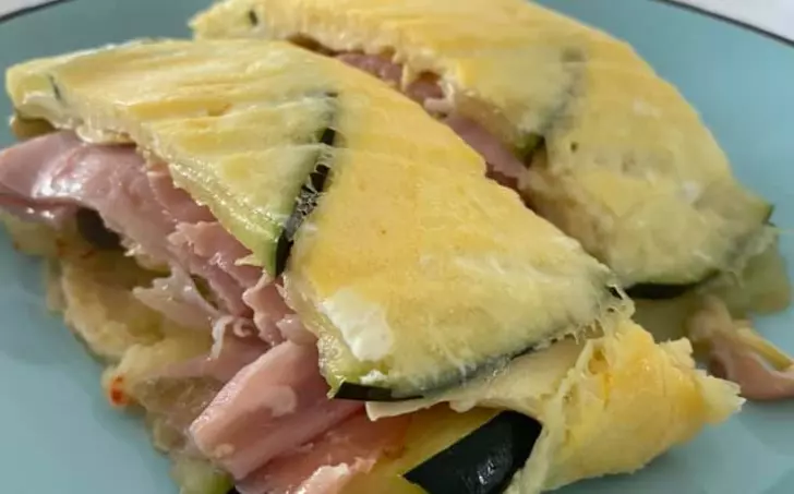 Roláda s cuketou - LC