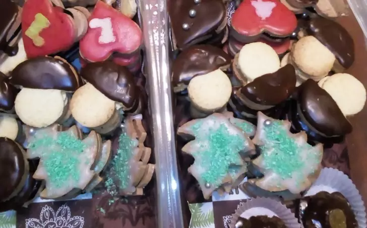 Linecké cukroví - bezlepkové a výtečné