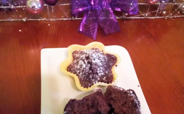 Perníkové muffiny - bezlepkové