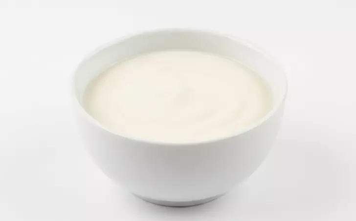 Jogurt bílý, rostlinná alternativa