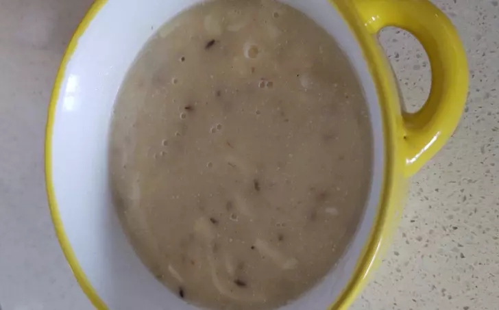 Celerovo-bramborový krém