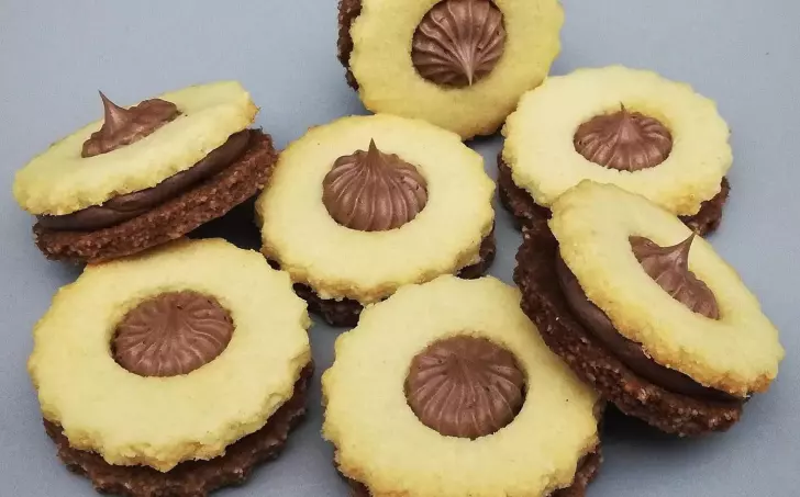 Čokoládové cukroví DEN a NOC - LC