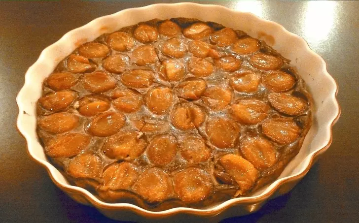 ŠVESTKOVÝ CLAFOUTIS
