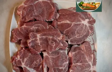 Bratislavská krkovička s low carb knedlíkom