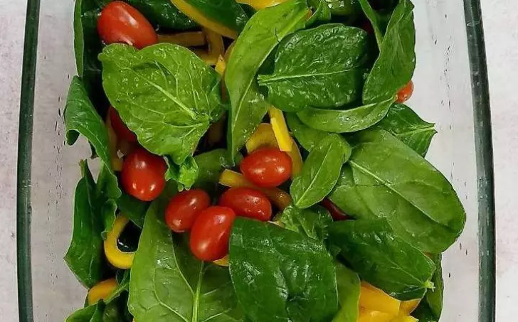 Pečená treska se zeleninou a citrónem - LC