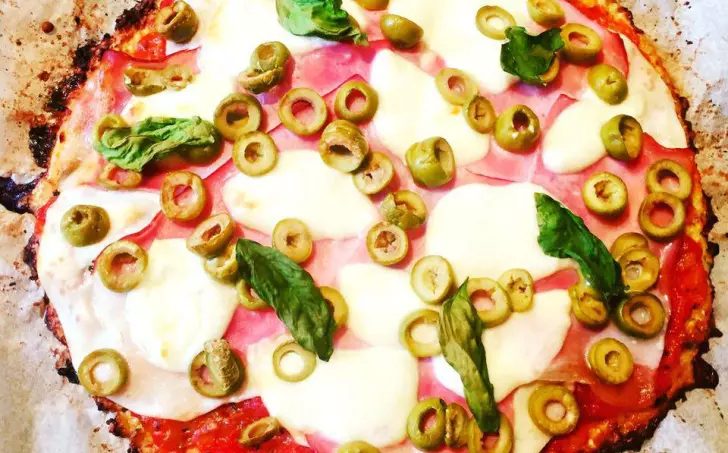 Zdravá pizza