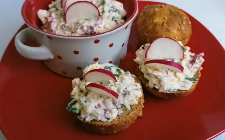 Ředkvičková pomazánka