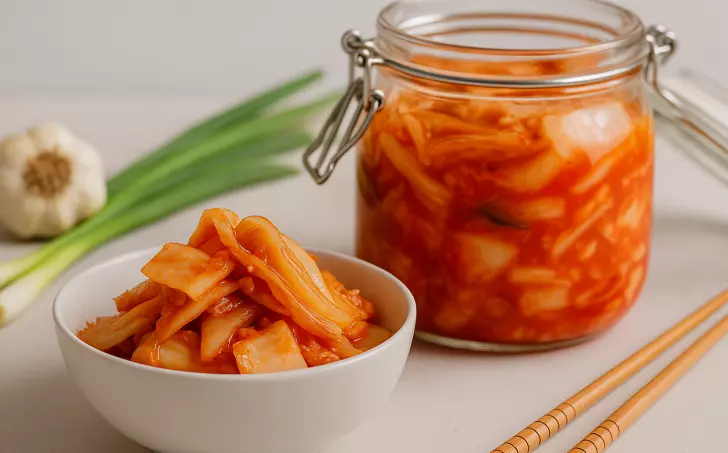 Domácí kimchi