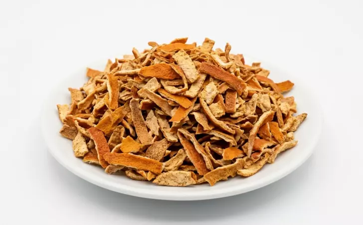 Pomerančová kůra