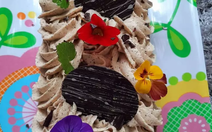 Ořechové muffiny/chlebíček