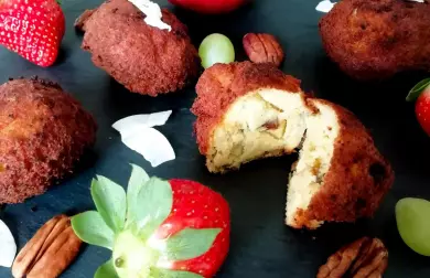 Nízkosachridové fritule