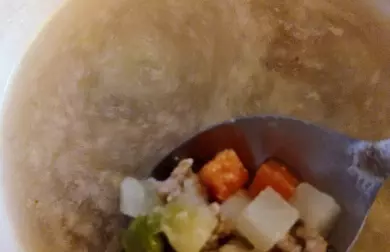 Polévka z mletého masa