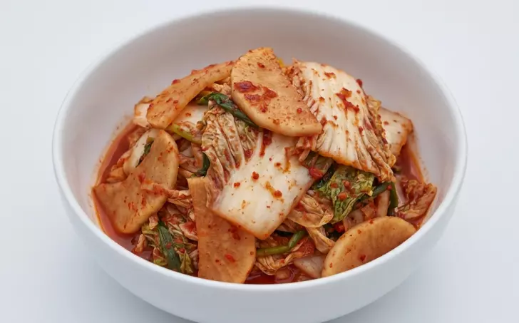 Kimchi, kvašená zelenina