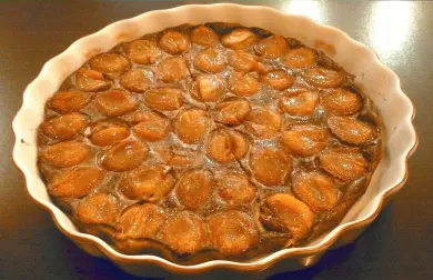 SLIVKOVÝ CLAFOUTIS