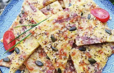 Syrové trojuholníčky - LC