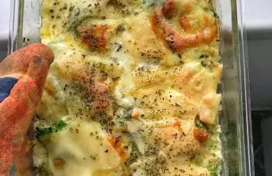 ZAPEČENÁ BROKOLICE