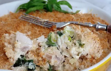 Zapečené pórkové filé pod krustou