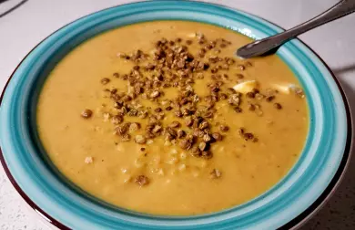 Dýňovka s kokosovým mlékem