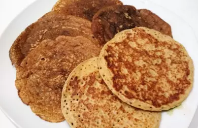 Palačinky na slano ze strouhanky