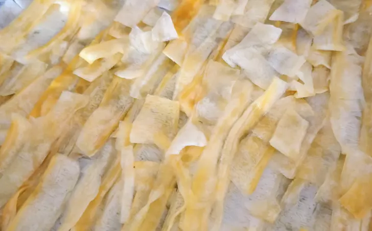 Cuketový wrap