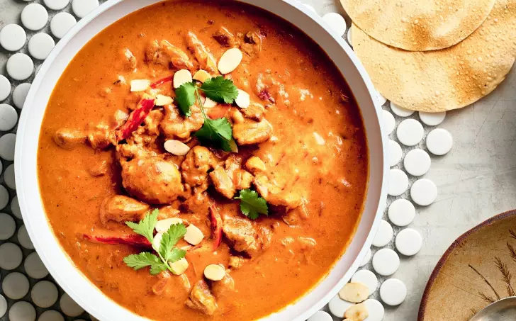 Kuřecí Jalfrezi
