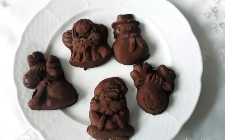 Čokoládové pralinky