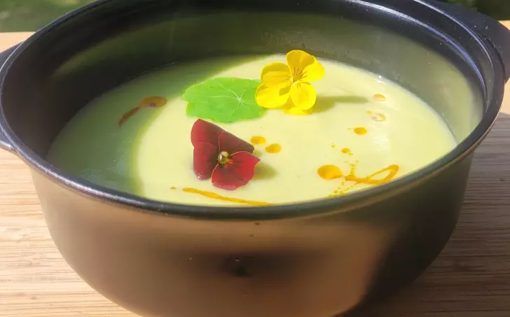 Avokádová polévka