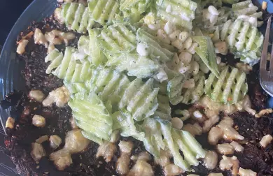 ZELŇÁKY s okurkovým salátem