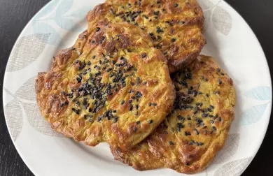 Avokádové cottage placky