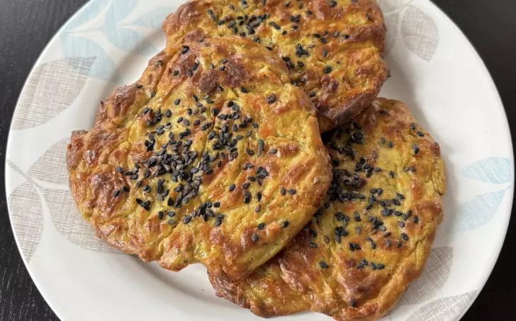 Avokádové cottage placky