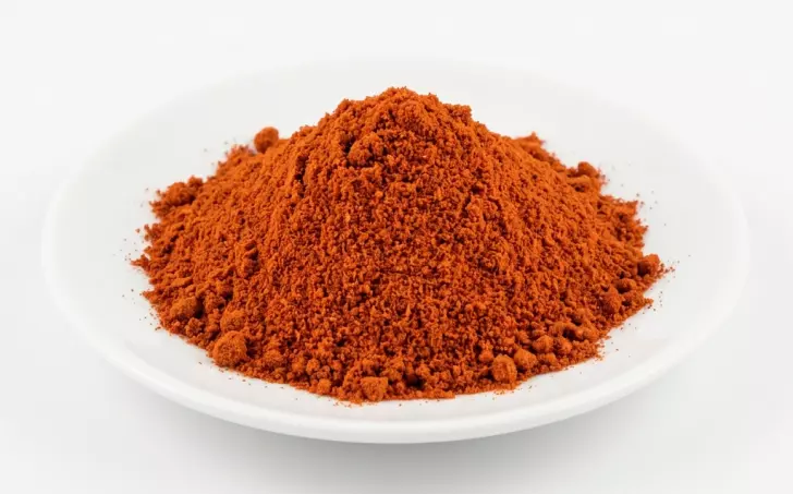 Paprika pálivá mletá