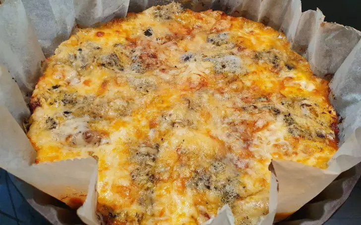 Pizza Quattro formaggi - LC