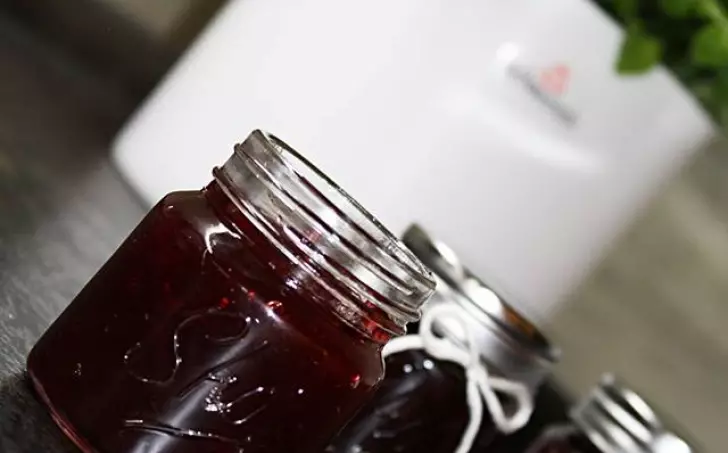 BRUSINKOVÁ MARMELÁDA - nízkosacharidová