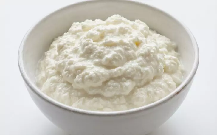 Ricotta, syrovátkový sýr